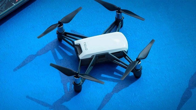 DJI Ryze Tello: программное управление дроном