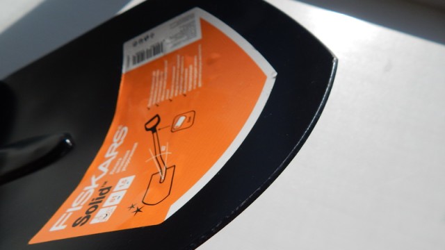 Fiskars Solid: лопата для копа