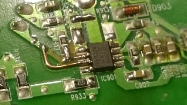 Ремонт ЖК-монитора Asus VW193: не включается