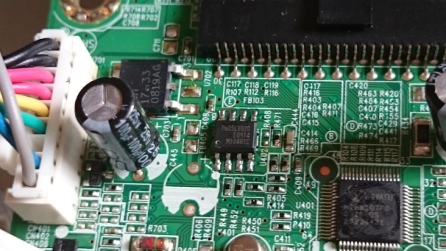 ViewSonic VA2013w (VS12508) не поддерживает максимальное разрешение. Ремонт